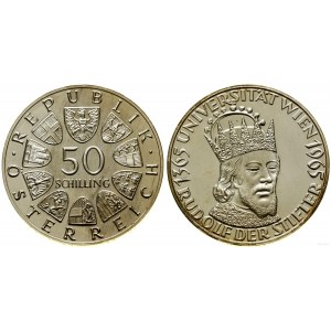 Austria, 50 shillings, 1965, Vienna