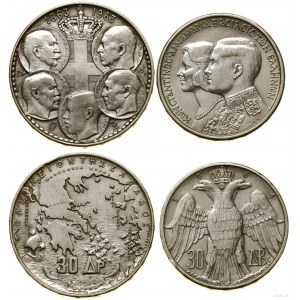 Greece, set of 2 x 30 drachmas