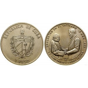 Cuba, peso, 1997, Havana
