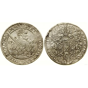 Germany, thaler, 1569 HB, Dresden