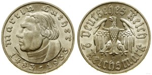 Germany, 2 marks, 1933 D, Munich