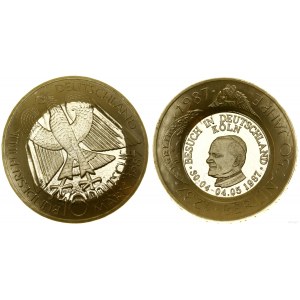 Germany, 10 marks, 1987