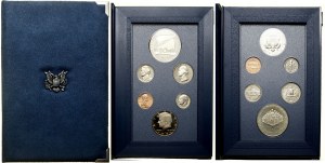 United States of America (USA), vintage set, 1987 S, San Francisco
