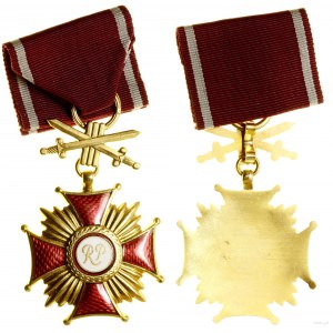 III Rzeczpospolita Polska (od 1989), Złoty Krzyż Zasługi z Mieczami, (od 1992), Warszawa