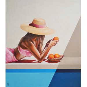 Renata Magda, Oranges, 2023