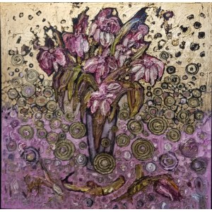 Catherine Seyfried, aus der Serie Blumen, undatiert
