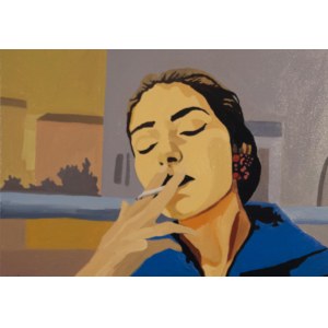 Alexandra Osa, Maria (tribute to Maria Callas), 2022.
