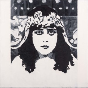 KRASNALS, Kleopatra. Theda Bara zo série: Židia, 2016