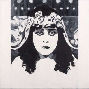 THE KRASNALS, Cleopatra. Theda Bara from the series: Jews, 2016