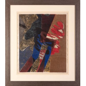 Stanislaw BORYSOWSKI (1901-1988), Composition 1; 1970
