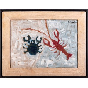Molli CHWAT (1888 - 1979), Crab and Lobster