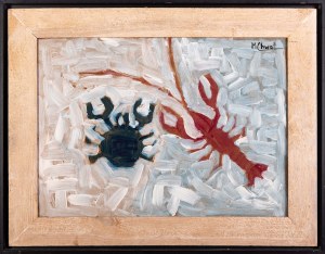 Molli CHWAT (1888 - 1979), Krab i homar
