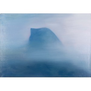 Daria BILSKA, Berg im Nebel; 2018