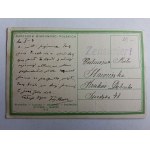 POCZTÓWKA SŁAWKÓW POLSZCZENIE NAZW ULIC, NAKŁADEM WIADOMOŚCI POLSKICH, OLKUSZ RADOMSK PIOTRKÓW PRZEDWOJENNA 1915 R