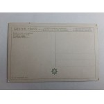 POSTKARTE MALEREI BARTOS VOLKSTRACHTEN HIGHLANDERS LAGERFEUER PFEIFE VORKRIEGSZEIT