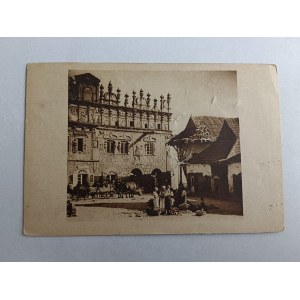 POSTKARTE KAZIMIERZ NAD WISLA MARKT VORKRIEGSZEIT