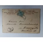 STEMPEL PRZEMYŚL 1901 R POCZTÓWKA MALARSTWO PRZEDWOJENNA