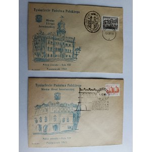 ZESTAW 2 KOPERT JAROSŁAW 1961 R
