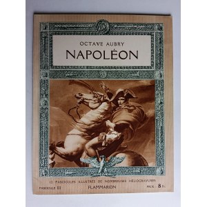 CZASOPISMO NAPOLEON, OCTAVE AUBRY, FLAMMARION, NUMER III
