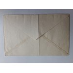 KOPERTA ZE ZNACZKAMI, ZNACZKI POCZTOWE OD 1 DO 80, UKRAINE DEUTSCHES REICH, 18 ZNACZKÓW, 1942 R