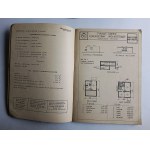 ZESTAW KART INFORMACYJNYCH PROJEKTÓW DOMKÓW JEDNORODZINNYCH, WARSZAWA 1967 R