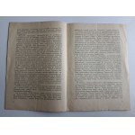 JOHN GALSWORTHY, PROGRAM TEATRLANY POJEDYNEK, PAŃSTWOWY TEATR ATENEUM IM JARACZA WARSZWA 1954 R