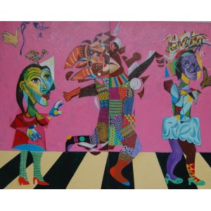 Marek Kamieński, trois-huit-cinq