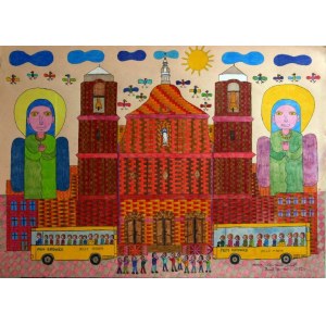 Paweł Garncorz, Kattowitz Nikiszowiec - Kirche