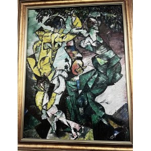 Jerzy Groele, Abstrakce