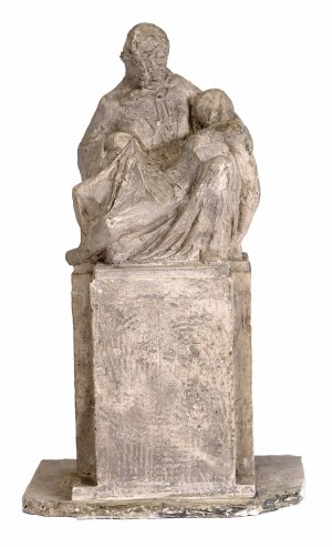 Stanisław Popławski, Pieta 1940-1950