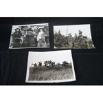 23 photographies figurant des Soldats