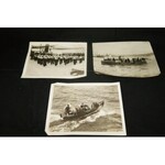 Lot de 10 photographies sur La Marine