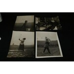 Lot de 6 photographies sur le thème du Golf