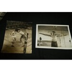 Lot de 7 photographies sur le thème de la Boxe