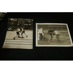 Lot de 7 photographies sur le thème de la Boxe