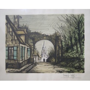 BERNARD BUFFET(Paris 1928-Tourtour1999)