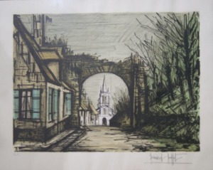 BERNARD BUFFET(Paris 1928-Tourtour1999)