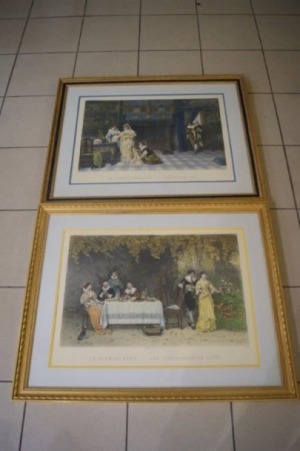 D'après Adrien MOREAU (Troyes 1843 - Paris 1906)