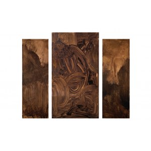 Michal Iwanski, Aquarium (triptych)