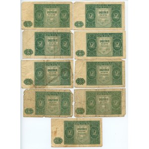 2 złote 1946 - set 9 sztuk