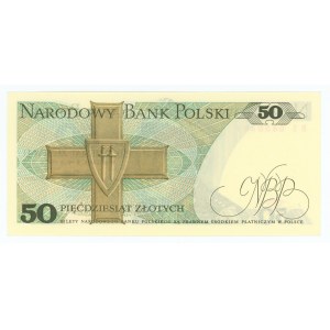 50 złotych 1975 - seria BS