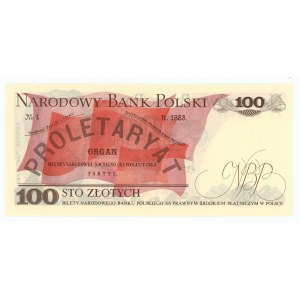 100 Zloty 1976 - Serie AL