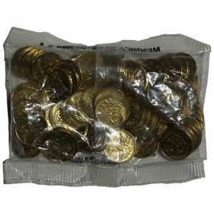 5 Pfennige 2004 (100 Stück) - Bankbeutel
