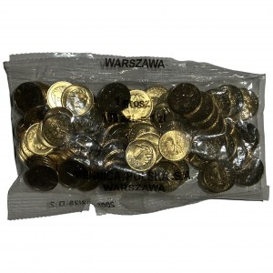 1 Pfennig 2008 (100 Stück) - Bankbeutel