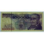 100.000 złotych 1993 - seria H
