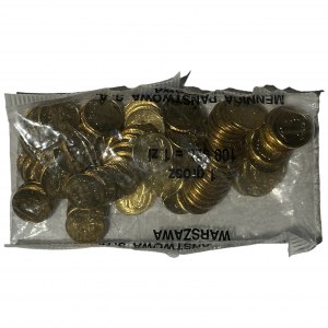 1 Pfennig 2004 (100 Stück) - Bankbeutel