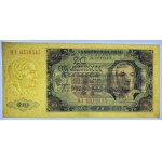 20 Zloty 1948 - Serie HI - Satz von 3 Stück