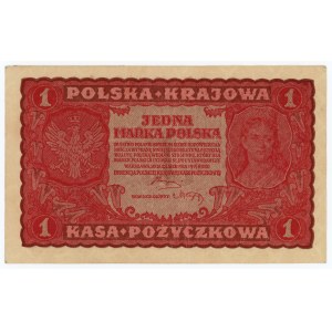 1 marka polska 1919 - I Serja AH