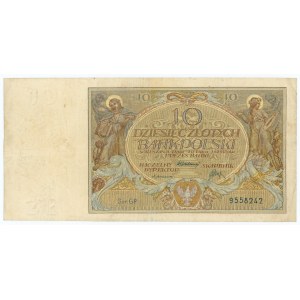 10 zlatých 1929 - séria GP.