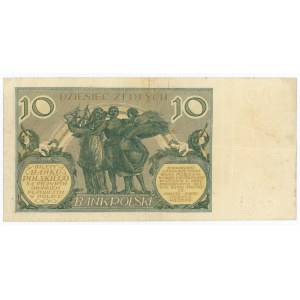 10 zlatých 1929 - séria GP.